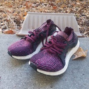 Womens Ultraboost X Red size 6 (Lightly used)
